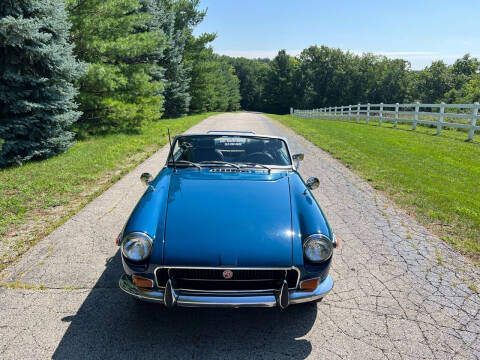 1971 MG MGB