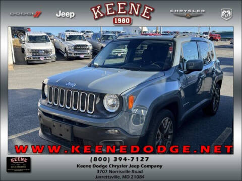 2017 Jeep Renegade Latitude