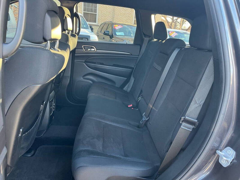 2017 Jeep Grand Cherokee