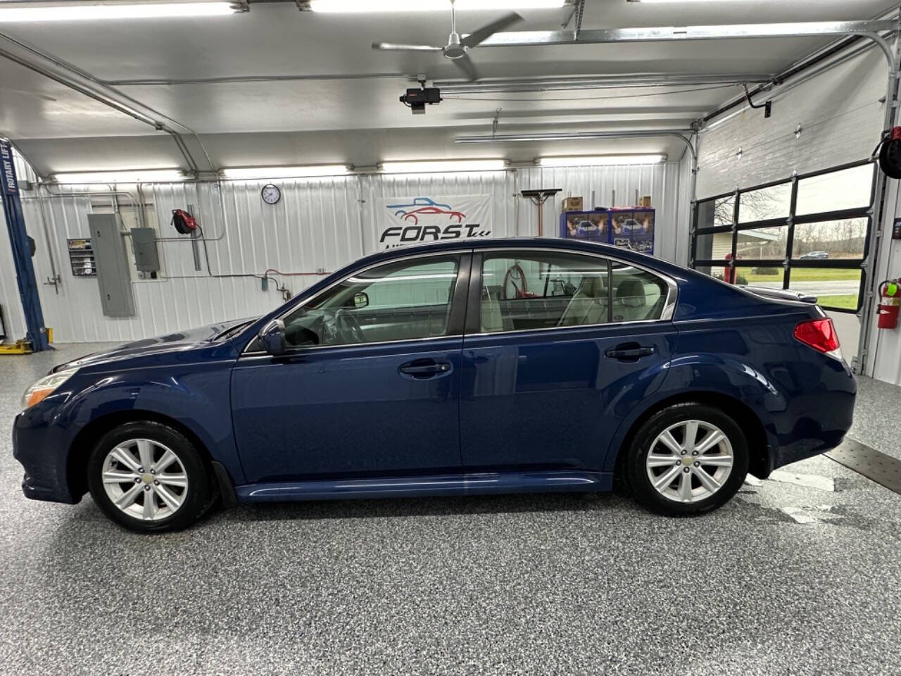 2011 Subaru Legacy for sale at Forst Auto Sales LLC in Marshfield, WI