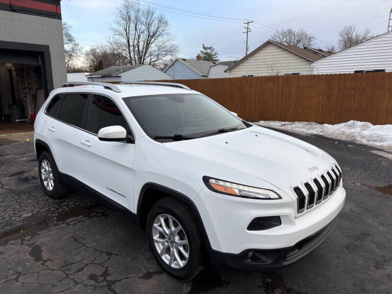2015 Jeep Cherokee Latitude