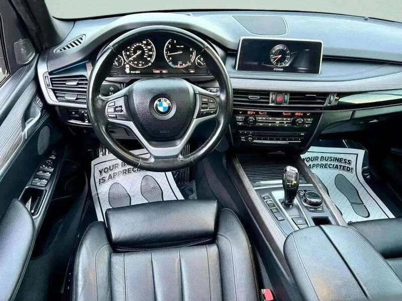 2017 BMW X5 xDrive50i