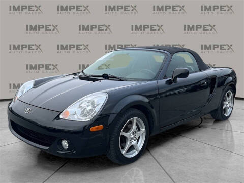 2005 Toyota MR2 Spyder for sale at Impex Auto Sales in Greensboro NC