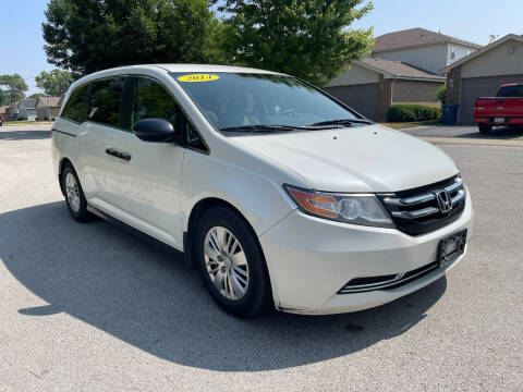 2014 Honda Odyssey for sale at Posen Motors in Posen IL