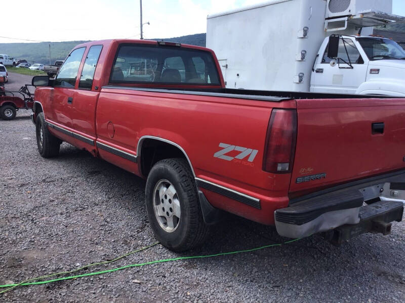 1995 GMC Sierra 1500 SL