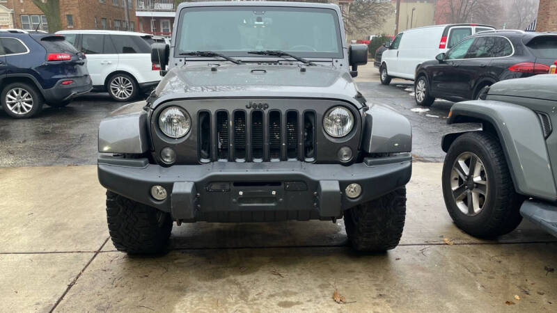 Used 2016 Jeep Wrangler Unlimited Backcountry with VIN 1C4HJWEG4GL207332 for sale in Rockford, IL