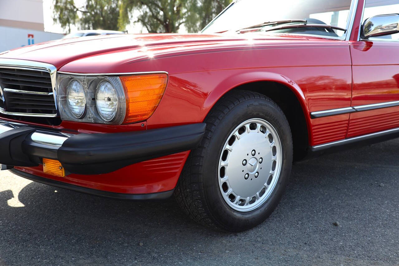 1987 Mercedes-Benz 560-Class for sale at DE AUTOS INC in San Juan Capistrano, CA