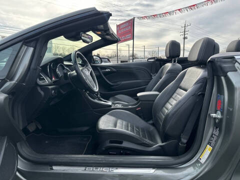 2017 Buick Cascada Premium