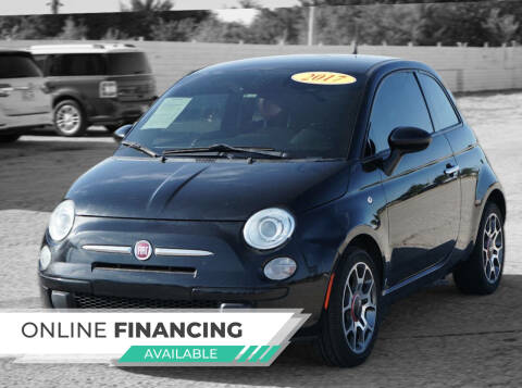 2017 FIAT 500 for sale at ATLAS AUTO INC 2 in Moore OK