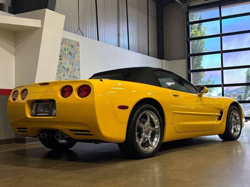2004 Chevrolet Corvette