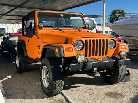 2000 Jeep Wrangler for sale at Quality Motors Truck Center in Miami FL