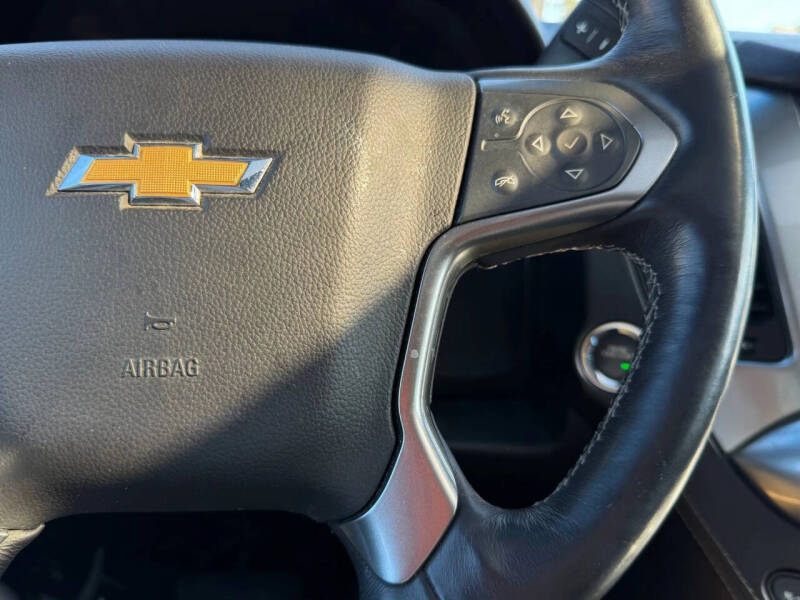 2018 Chevrolet Tahoe Premier