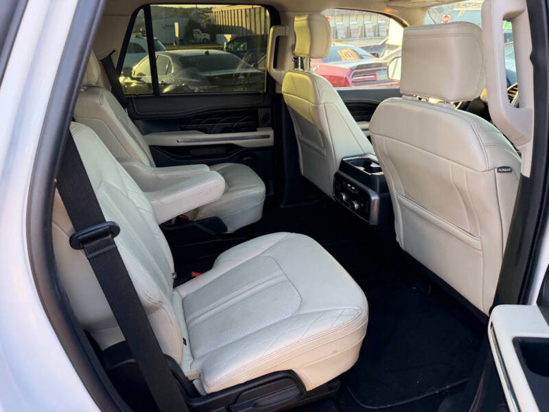 2018 Ford Expedition Platinum