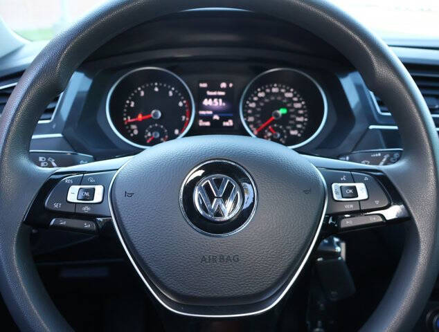 2021 Volkswagen Tiguan S 4Motion