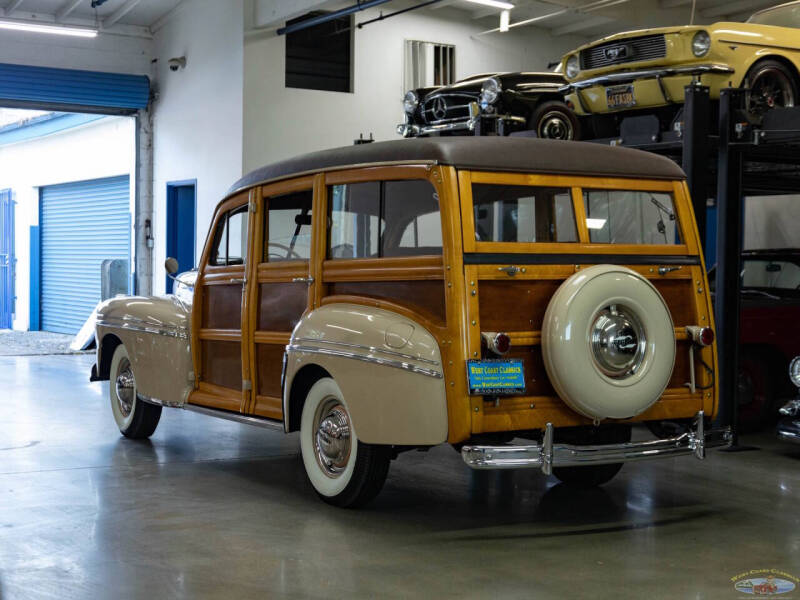 1948 Mercury Wagon