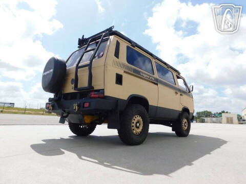 1987 Volkswagen Syncro