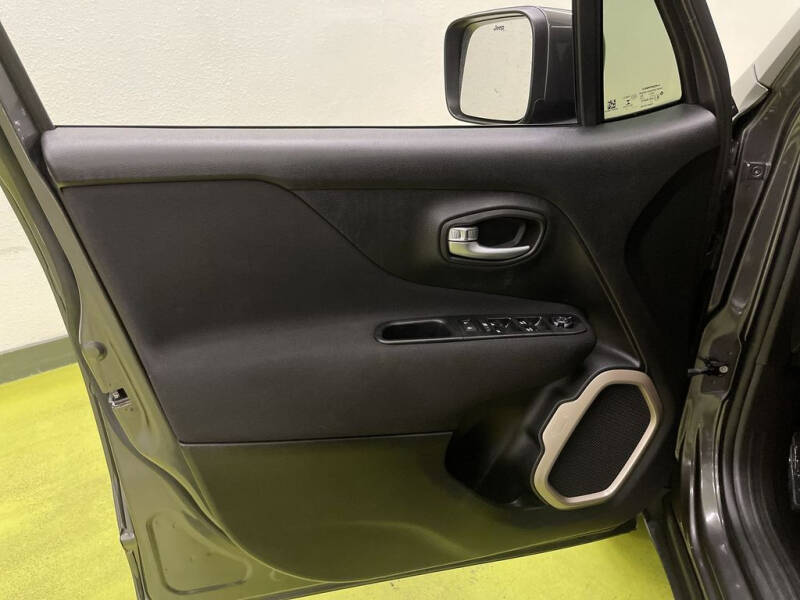 2017 Jeep Renegade Latitude