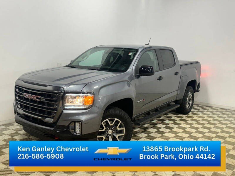 2022 GMC Canyon