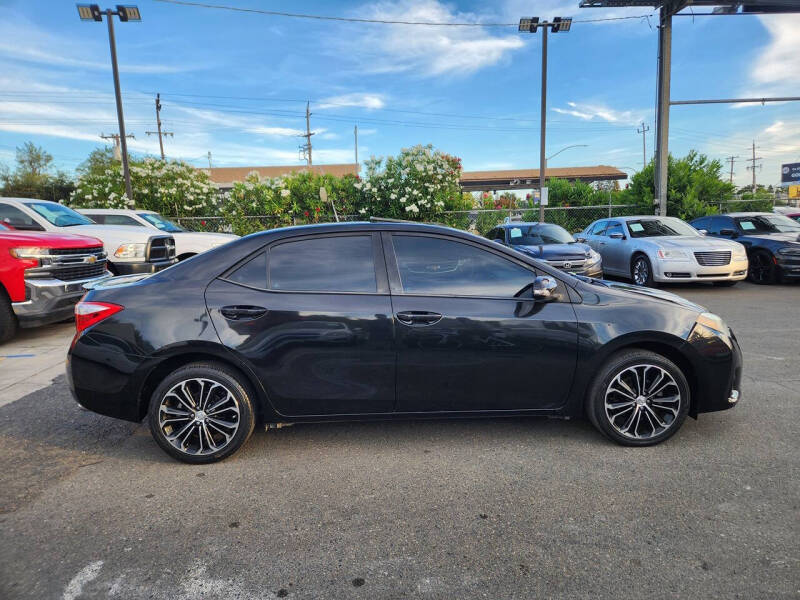 2016 Toyota Corolla S