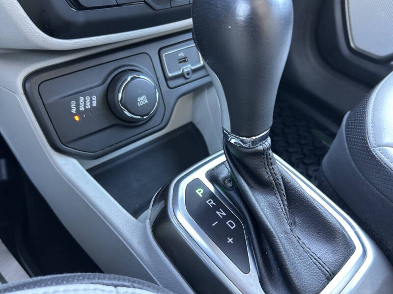 2018 Jeep Renegade Limited