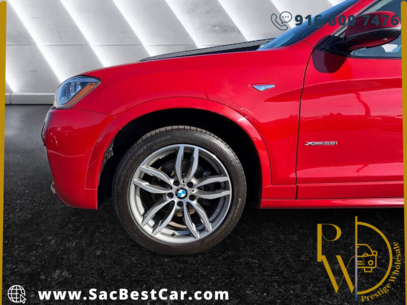 2017 BMW X3 xDrive35i