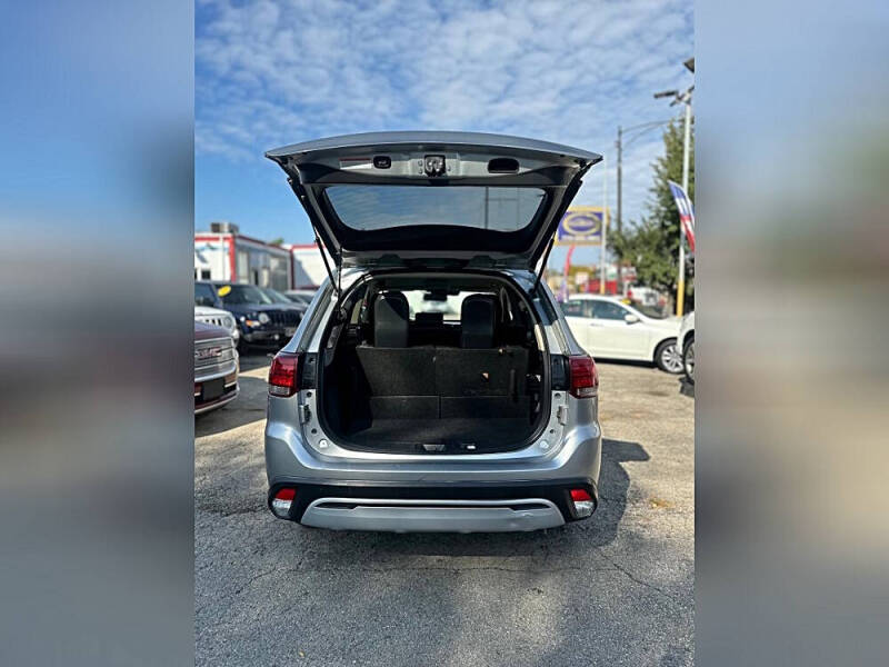 2020 Mitsubishi Outlander