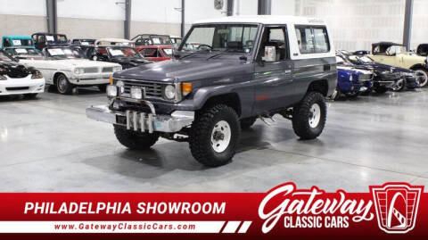 1987 Toyota Land Cruiser