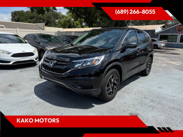 2016 Honda CR-V SE's photo