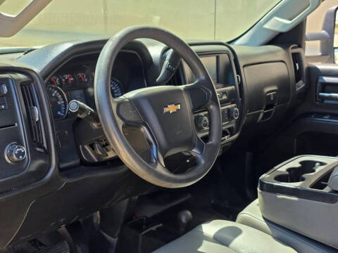 2018 Chevrolet Silverado 2500HD