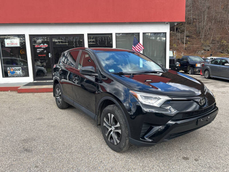 2018 Toyota RAV4 LE