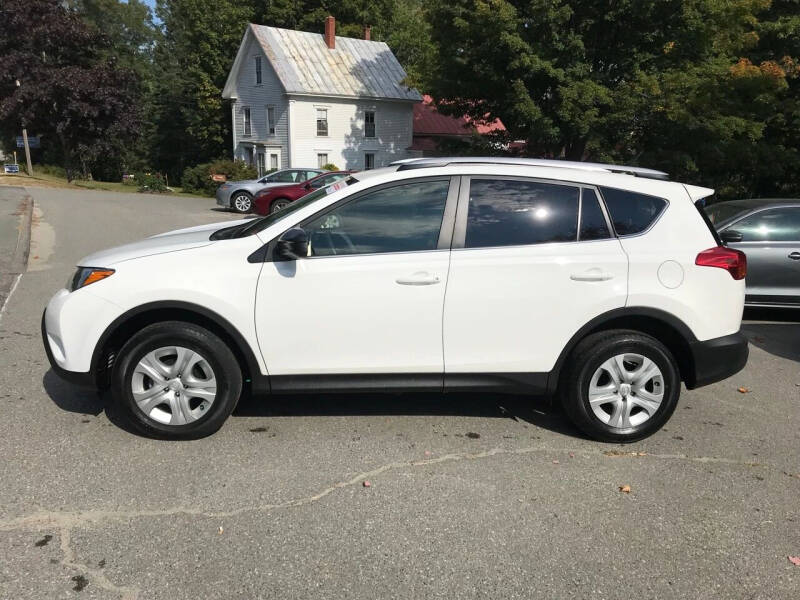 2015 Toyota RAV4 for sale at MICHAEL MOTORS in Farmington ME