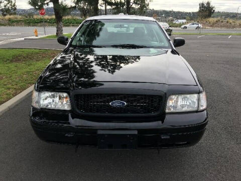 2008 Ford Crown Victoria