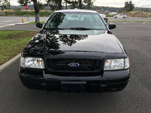 2008 Ford Crown Victoria