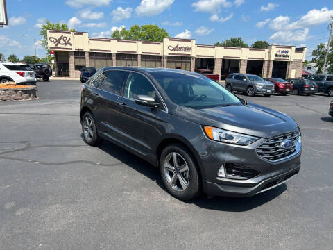 2020 Ford Edge for sale at ASSOCIATED SALES & LEASING in Marshfield WI