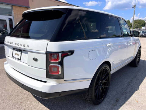 2018 Land Rover Range Rover Supercharged LWB