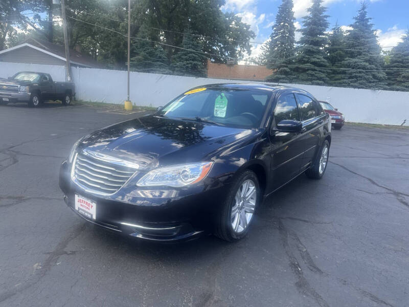 2012 Chrysler 200 Touring