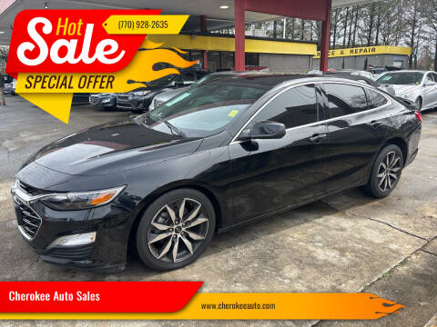 2020 Chevrolet Malibu for sale at Cherokee Auto Sales in Acworth GA