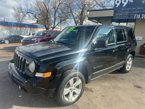 2013 Jeep Patriot Latitude