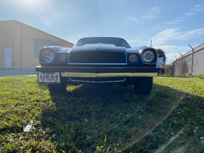 1976 Chevrolet Camaro