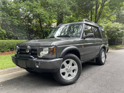 2004 Land Rover Discovery HSE