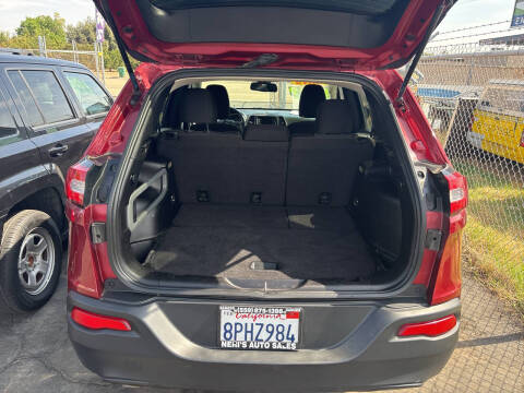 2015 Jeep Cherokee Latitude