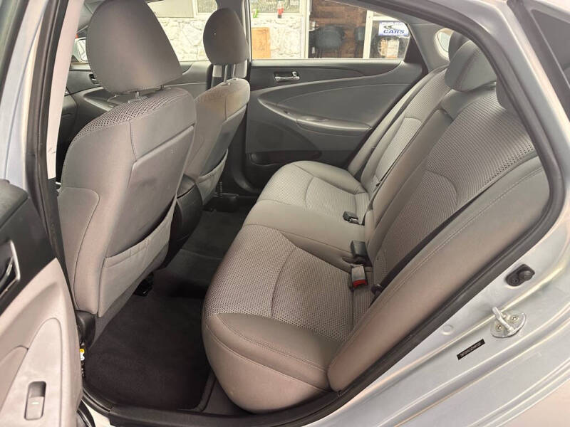 2012 Hyundai Sonata GLS