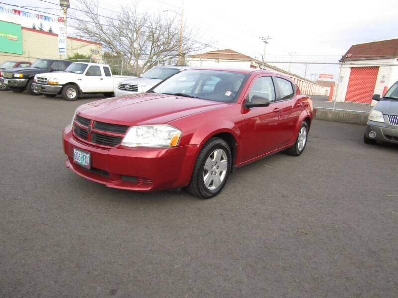 2010 Dodge Avenger for sale at ARISTA CAR COMPANY LLC in Portland OR