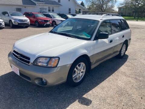 2001 Subaru Outback for sale at Affordable Motors in Jamestown ND