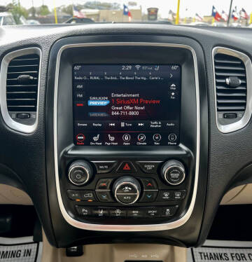 2018 Dodge Durango Citadel