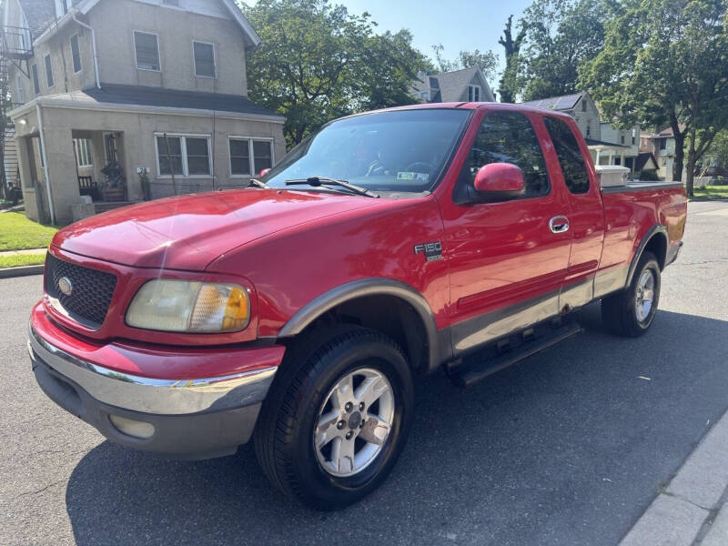 2002 Ford F-150 XLT