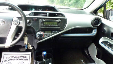 2012 Toyota Prius c Three