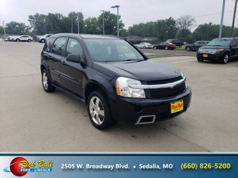 2007 Chevrolet Equinox for sale at RICK BALL FORD in Sedalia MO