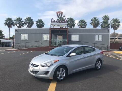 2013 Hyundai Elantra for sale at Barrett Auto Gallery in San Juan TX