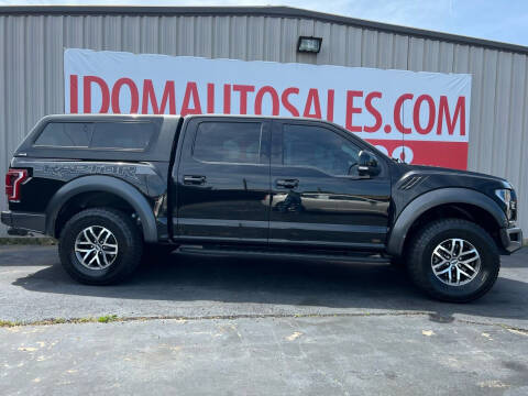 2018 Ford F-150 for sale at Idom Auto Sales in Monroe LA